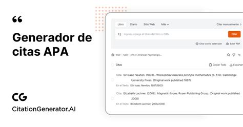 generador de citar en apa|Free APA Citation Generator 